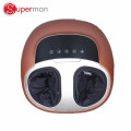 2017 New Fashion Shape 3D Airbag Electric Foot Massage Machine Shiatsu Kneading Foot Massager With Heating And Timer